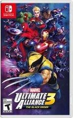 Nintendo Switch Marvel Ultimate Alliance 3 The Black Order [In Box/Case Complete]
